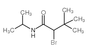 N1-ISOPROPYL-2-BROMO-3,3-DIMETHYLBUTANAMIDE Structure