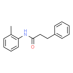 3-Phenyl-N-(o-tolyl)propanamide Structure