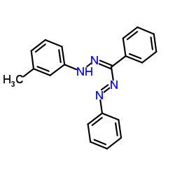 3,5-二苯基-1-(间甲苯基)甲臢图片