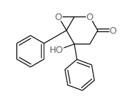 Valeric acid,4,5-epoxy-3,5-dihydroxy-3,4-diphenyl-, d-lactone (7CI,8CI) picture