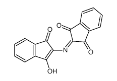 Ruhemann's purple Structure