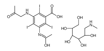 methylglucamine metrizoate结构式