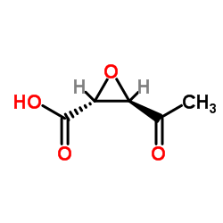 threo-4-Pentulosonic acid, 2,3-anhydro-5-deoxy- (9CI) picture