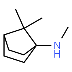 Bicyclo[2.2.1]heptan-1-amine, N,7,7-trimethyl- (9CI) structure