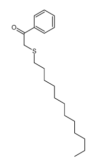 2-dodecylsulfanyl-1-phenylethanone Structure