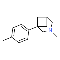 3-Azabicyclo[3.1.1]heptane,3-methyl-1-(4-methylphenyl)-(9CI)结构式