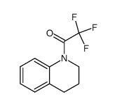 2,2,2-trifluoro-1-(3,4-dihydroquinolin-1(2H)-yl)ethanone structure