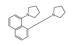 1-(8-pyrrolidin-1-ylnaphthalen-1-yl)pyrrolidine Structure