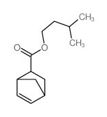 3-methylbutyl bicyclo[2.2.1]hept-2-ene-6-carboxylate Structure