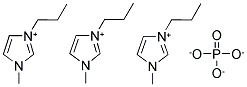 1-METHYL-3-PROPYLIMIDAZOLIUM PHOSPHATE Structure