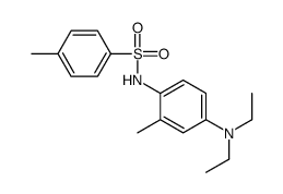 N-[4-(diethylamino)-2-methylphenyl]-4-methylbenzenesulfonamide Structure