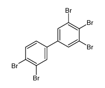 3,3',4,4',5-PENTABB (PBB-126) structure