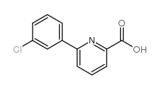 6-(3-氯苯基)-甲酸吡啶图片