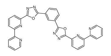 1,3-双[2-(2,2'-联吡啶-6-基)-1,3,4-恶二唑-5-基]苯图片