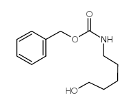 5-(Z-氨基)-1-戊醇结构式