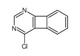 4-Chloro-1,3-diazabiphenylene结构式