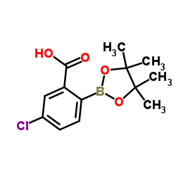 2-Carboxy-4-chlorophenylboronic acid pinacol ester picture