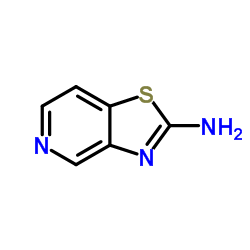 噻唑并[4,5-C]2-氨基吡啶结构式