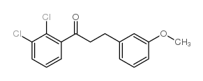 2',3'-DICHLORO-3-(3-METHOXYPHENYL)PROPIOPHENONE图片