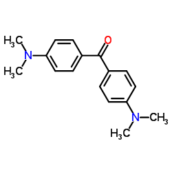 Michler's ketone Structure