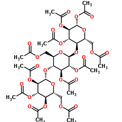 CELLULOSE TRIACETATE Structure