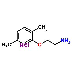 2-(2,5-二甲基苯氧基)乙-1-胺盐酸盐图片