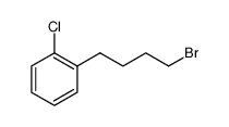 Benzene, 1-(4-bromobutyl)-2-chloro structure