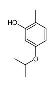 5-Isopropoxy-2-methylphenol Structure