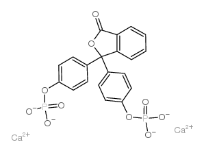 酚酞二磷酸钙结构式