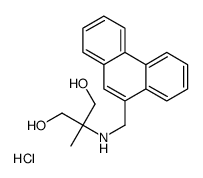 1,3-Propanediol, 2-methyl-2-((9-phenanthrenylmethyl)amino)-, hydrochlo ride picture