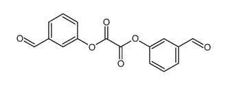 bis(3-formylphenyl) oxalate结构式