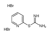 pyridin-2-yl carbamimidothioate,dihydrobromide结构式