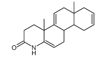 3-Oxo-4-aza-D-homo-androstatrien-<5,9(11),16> Structure