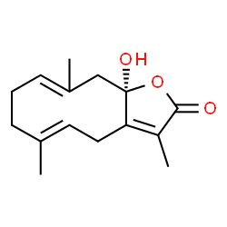 Aeruginolactone Structure