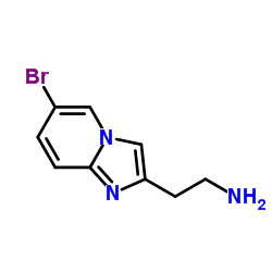 6-Bromoimidazo[1,2-a]pyridine-2-ethanamine picture