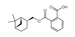 trans-myrtanyl phthalic ester结构式