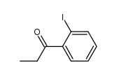 1-(2-iodophenyl)propan-1-one Structure