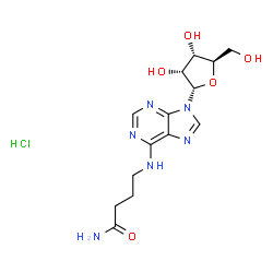 N(6)-(amido-3-propyl)adenosine Structure