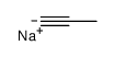 sodium,prop-1-yne Structure