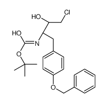 tert-Butyl (2S,3R)-1-(4-(benzyloxy)phenyl)-4-chloro-3-hydroxybutan-2-ylcarbamate图片