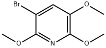 3-bromo-2,5,6-trimethoxyPyridine Structure