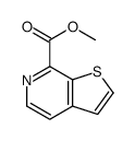 methyl thieno[2,3-c]pyridine-7-carboxylate structure