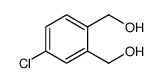 (4-Chloro-1,2-Phenylene)Dimethanol structure