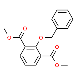 Dimethyl 2-(Benzyloxy)isophthalate Structure