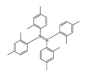 bis(2,4-dimethylphenyl)silylidene-bis(2,4-dimethylphenyl)silane Structure