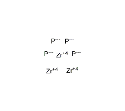 磷化锆结构式