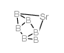 strontium boride structure