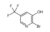 2-Bromo-5-(trifluoromethyl)pyridin-3-ol structure