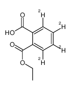 Monoethyl phthalate-d4 picture