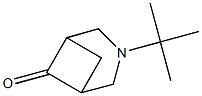 3-tert-butyl-3-azabicyclo[3.1.1]heptan-6-one Structure